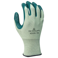 Gants enduits de nitrile, 6, R&ecirc;vetement Nitrile, Calibre 13, Enveloppe en Nylon Nassau Supply