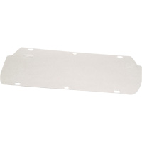 Facetec Polyester Visor, Clear Tint Nassau Supply
