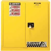 Armoire de s&eacute;curit&eacute; pour produits inflammables Ex Sure-Grip, 30 gal., 2 Porte(s), 36" La x 35" h x 24" p Nassau Supply