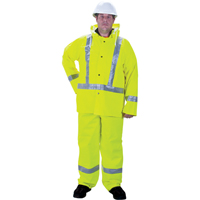 Imperméable haute visibilité