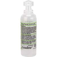 Saline Eyewash Bottles, Full Bottle, 1 oz. Nassau Supply