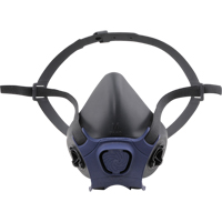 7000 Half-Mask Respirator, Thermoplastic, Small Nassau Supply