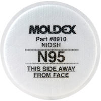 Filtres pour respirateur s&eacute;rie 7000/9000, Filtre contre les particules, Filtre N95 Nassau Supply