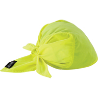 Foulards de refroidissement en triangle Chill-Its 6710CT, Jaune lime haute visibilit&eacute; Nassau Supply