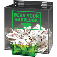 Large Capacity Earplugs Dispensers Nassau Supply
