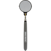 Miroir d'inspection, Circulaire, 2-1/4" lo x 2-1/4" la, T&eacute;lescopique Nassau Supply