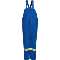 Salopettes isol&eacute;es de luxe r&eacute;sistantes aux flammes avec bandes r&eacute;fl&eacute;chissantes, Hommes, 3T-Grand, Bleu marine Nassau Supply