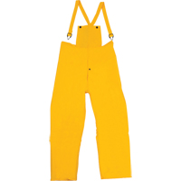 Natpac Rain Suit, Nylon, Small, Yellow SED523 | Nassau Supply
