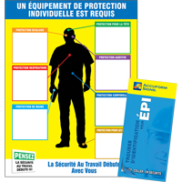 PPE-ID™ Chart & Label Booklet SED564 | Nassau Supply