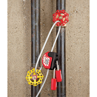 Verrou de c&acirc;ble ajustable, Longueur de 10' Nassau Supply