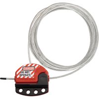 Dispositifs de verrouillage &agrave; c&acirc;ble ajustable, Longueur de 15' Nassau Supply