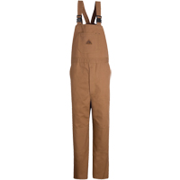 Flame-Resistant Duck Lined Bib Overalls SED795 | Nassau Supply