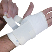 Supports de poignet ambidextres, Coton/&eacute;lastique, Petit Nassau Supply