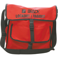 Lockout Satchel with Shoulder Strap, Confined Space Kit Nassau Supply
