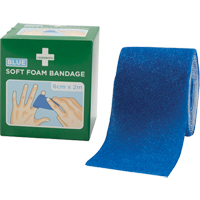Soft Foam Bandages, Cut to Size L x 2-1/2" W, Class 1, Self-Adherent Nassau Supply