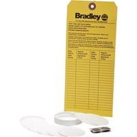 Portable Eyewash Station Inspection Kit Refill Nassau Supply