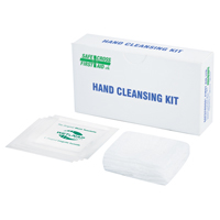 Hand Cleansing Kit, Towelette SEE670 | Nassau Supply