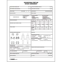 Diagramme d'&eacute;valuation du patient Nassau Supply