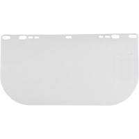 Visi&egrave;re plate transparente F20, Polycarbonate, Teinte Transparent Nassau Supply