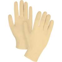 Heavyweight Inspection Gloves, Cotton, Hemmed Cuff, Ladies SEE787 | Nassau Supply