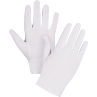 Low-Lint Inspection Gloves, Nylon, Hemmed Cuff, Ladies/X-Small SDS931 | Nassau Supply
