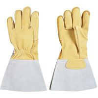 Welding Gloves, Grain Cowhide, Size Small SEE836 | Nassau Supply