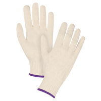 Gants en tricot d'usage standard, Poly/coton, Calibre 7, T-petit Nassau Supply