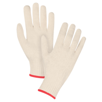 Standard-Duty String Knit Gloves, Poly/Cotton, 7 Gauge, Small SDS938 | Nassau Supply