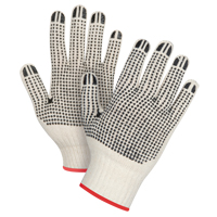 Gants tricot&eacute;s de poids lourd &agrave; deux c&ocirc;t&eacute;s avec pois, Poly/coton, Deux c&ocirc;t&eacute;s, Calibre 7, Petit Nassau Supply
