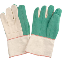 Hot Mill Gloves, Cotton, X-Large, Protects Up To 482° F (250° C) SEF068 | Nassau Supply