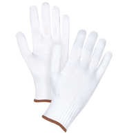 Gants tricot&eacute;s sans couture, Polyester, Calibre 10, Grand Nassau Supply