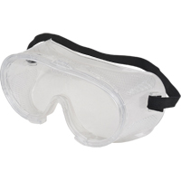 Z300 Safety Goggles, Clear Tint, Anti-Scratch, Elastic Band SEF218 | Nassau Supply