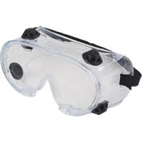 Z300 Safety Goggles, Clear Tint, Anti-Scratch, Elastic Band SEF219 | Nassau Supply