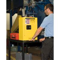 Mini-armoires de s&eacute;curit&eacute; Sure-Grip EX pour produits inflammables, 2 gal., 1 Porte(s), 17" La x 22" h x 8" p Nassau Supply