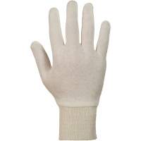 Superior<sup>®</sup> ML80K Knit Gloves, One Size, White, Unlined, Knit Wrist SEG992 | Nassau Supply