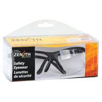 Lunettes de s&eacute;curit&eacute; s&eacute;rie Z1800 avec verres de lecture, Anti-&eacute;gratignures, Transparent, Dioptrie 1,0 Nassau Supply