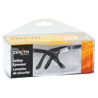 Lunettes de s&eacute;curit&eacute; s&eacute;rie Z1800 avec verres de lecture, Anti-&eacute;gratignures, Transparent, Dioptrie 1,5 Nassau Supply