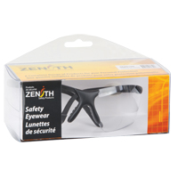 Lunettes de s&eacute;curit&eacute; s&eacute;rie Z1800 avec verres de lecture, Anti-&eacute;gratignures, Transparent, Dioptrie 2,5 Nassau Supply