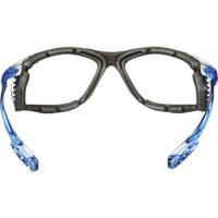 Virtua Safety Glasses with Foam Gasket, Clear Lens, Anti-Fog, ANSI Z87+/Meets/Exceeds CSA Z94.3 Nassau Supply