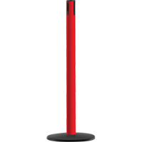 Advance TensaBarrier<sup>®</sup> - Receiver Post, 36" High, Red SEH490 | Nassau Supply