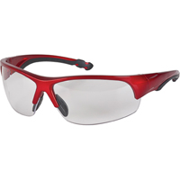 Lunettes de s&eacute;curit&eacute; s&eacute;rie Z1900, Lentille Transparent, Anti-&eacute;gratignures, R&eacute;pond ou surpasse la norme CSA Z94.3 Nassau Supply