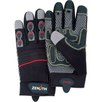 Gants pour m&eacute;canicien ZM400 de premi&egrave;re qualit&eacute;, Paume Synth&eacute;tique, Taille T-Grand Nassau Supply