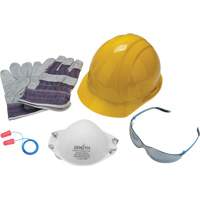 Worker's PPE Starter Kit SEH890 | Nassau Supply