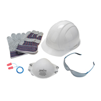 Worker's PPE Starter Kit SEH891 | Nassau Supply