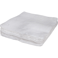 Premium Meltblown Sorbent Pads, Oil Only, 30" x 30", 50 gal. Absorbancy Nassau Supply