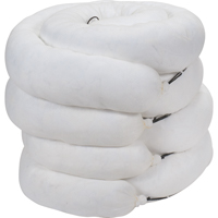 Premium Sorbent Booms, Oil Only, 10' L x 8" W, 70 gal. Absorbancy, 4 /Pack SEH952 | Nassau Supply