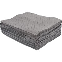 Premium Bonded Sorbent Pads, Universal, 15" x 17", 15 gal. Absorbancy Nassau Supply