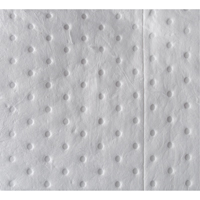 Premium Bonded Sorbent Pads, Oil Only, 15" x 17", 8 gal. Absorbancy Nassau Supply