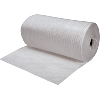 Feuilles absorbantes en fibres fines de premi&egrave;re qualit&eacute;, Lourd, 150' lo x 30" la, Absorption 50 gal. Nassau Supply