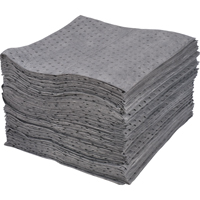 Premium Laminated (SMS) Sorbent Pads, Universal, 15" x 17", 30 gal. Absorbancy Nassau Supply